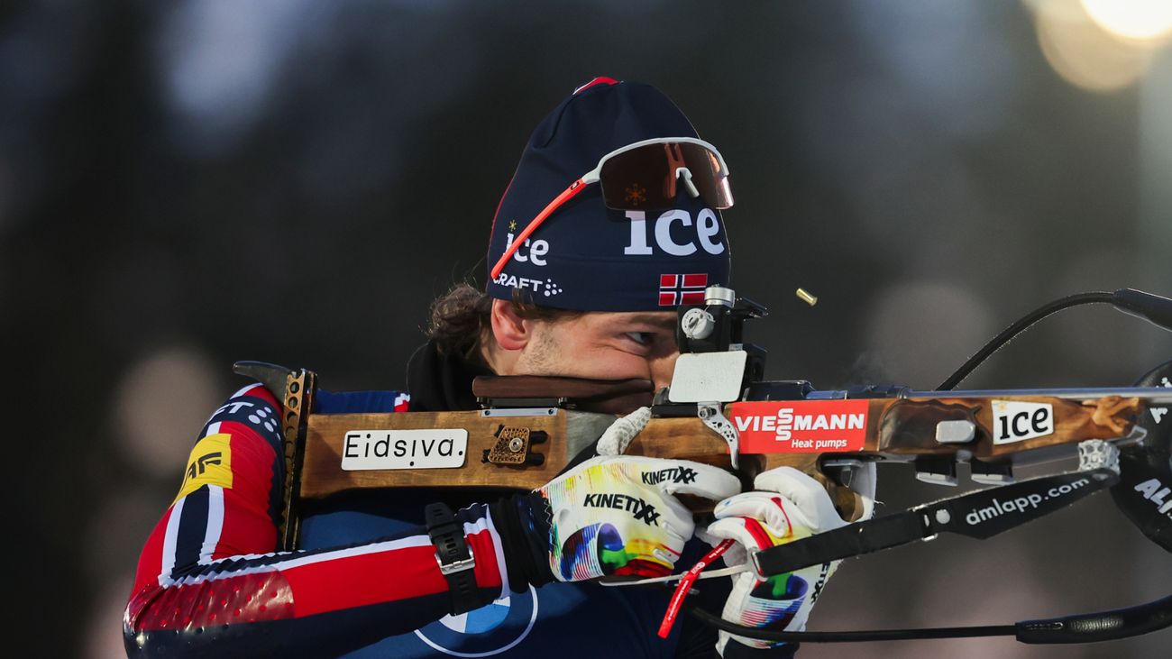 Holmenkollen | Highlights – Men 10km Sprint