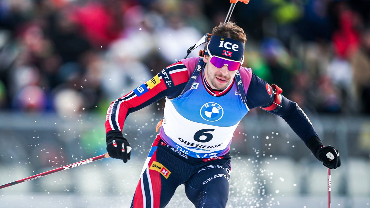 Holmenkollen | Highlights – Men 12.5km Pursuit