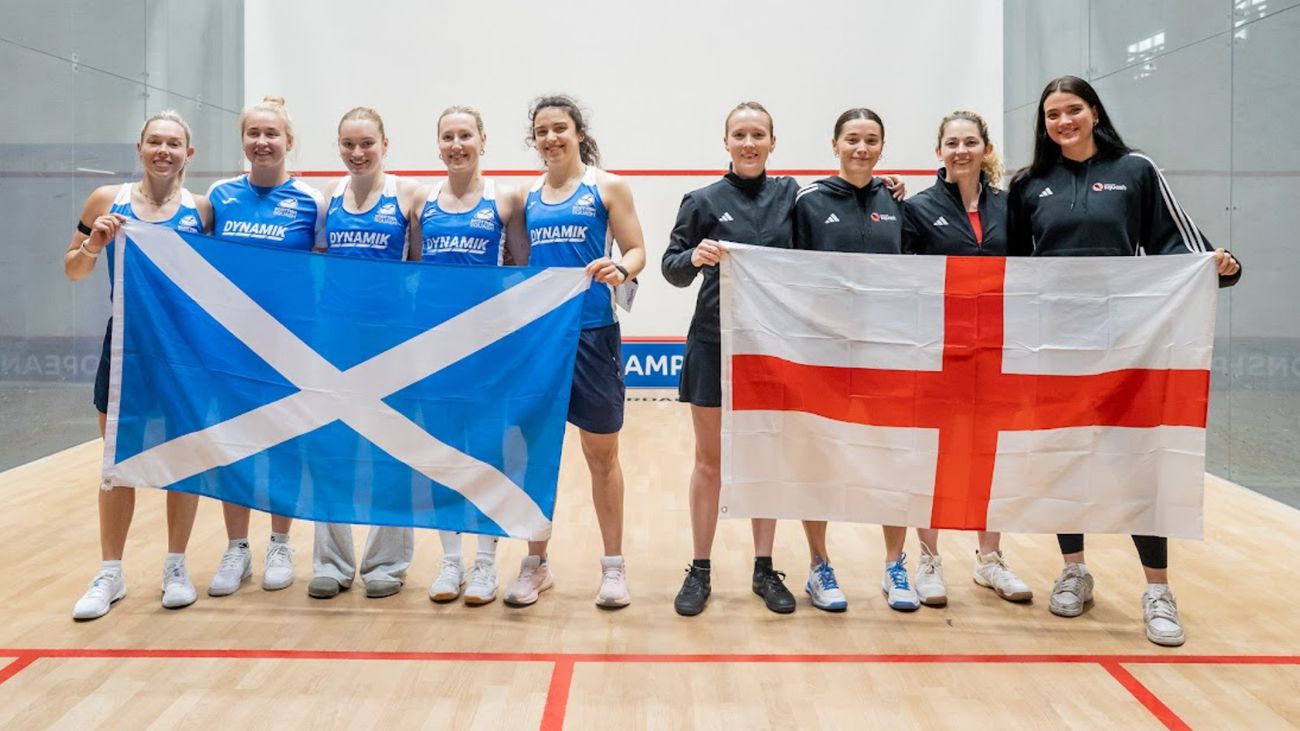 Highlights | England v Scotland | Women's Division 1 - Position 1-8