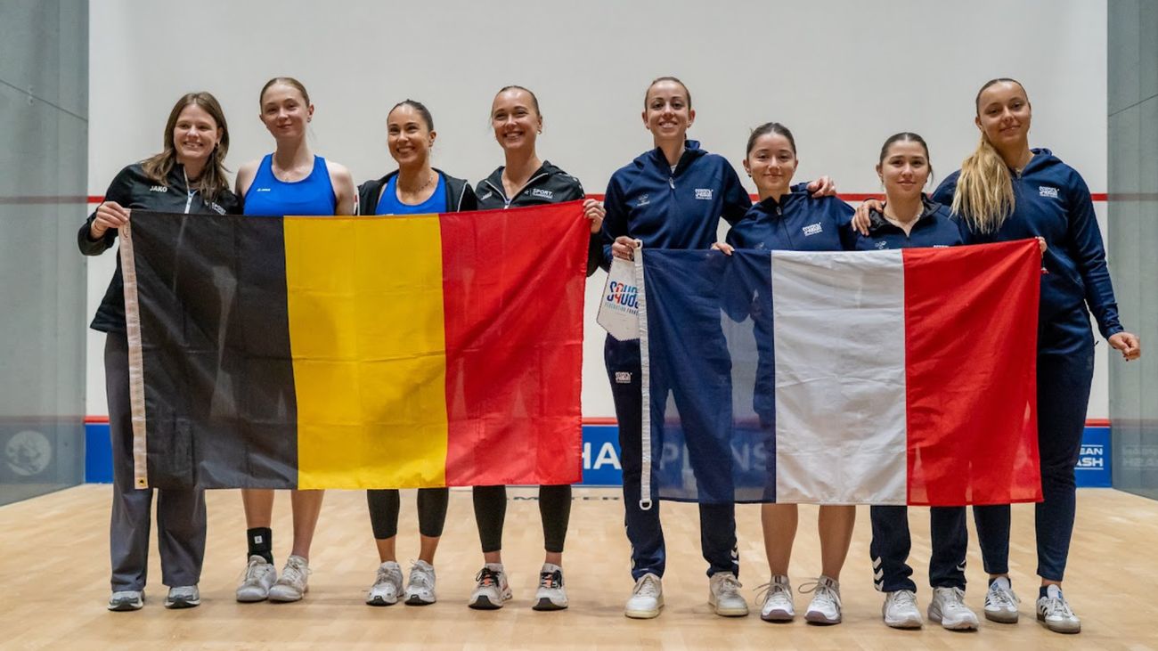 Highlights | France v Belgium | Women's Division 1 - Position 1-8
