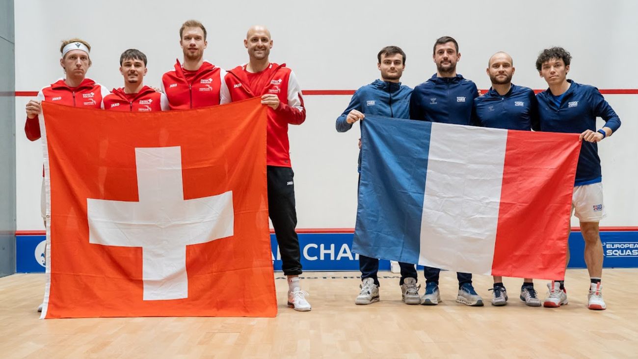 Highlights | Switzerland v France | Men's Division 1 - Position 1-8