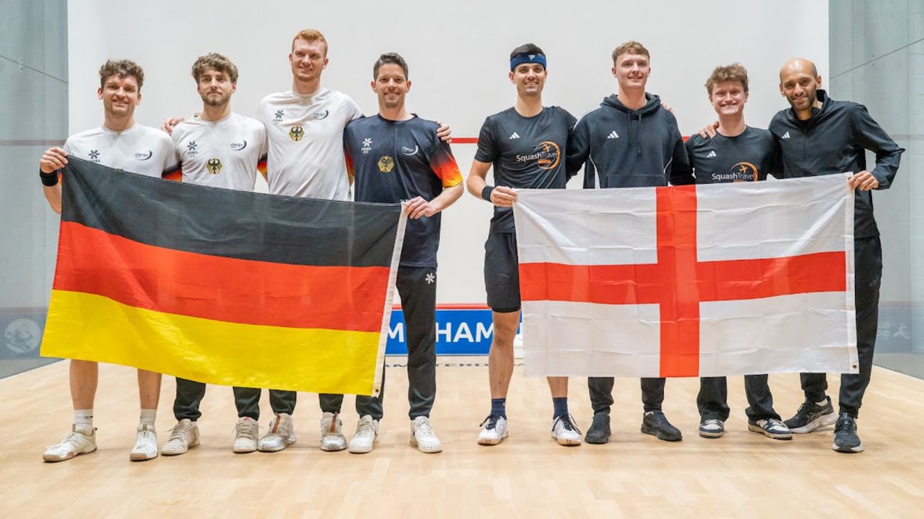 Highlights | England v Germany | Men's Division 1 - Position 1-8