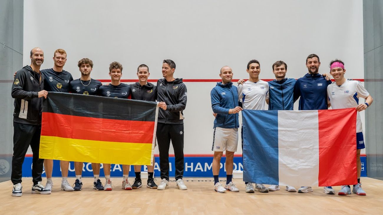 Highlights | Germany v France | Men's Division 1 - Position 1-8 | Match 8