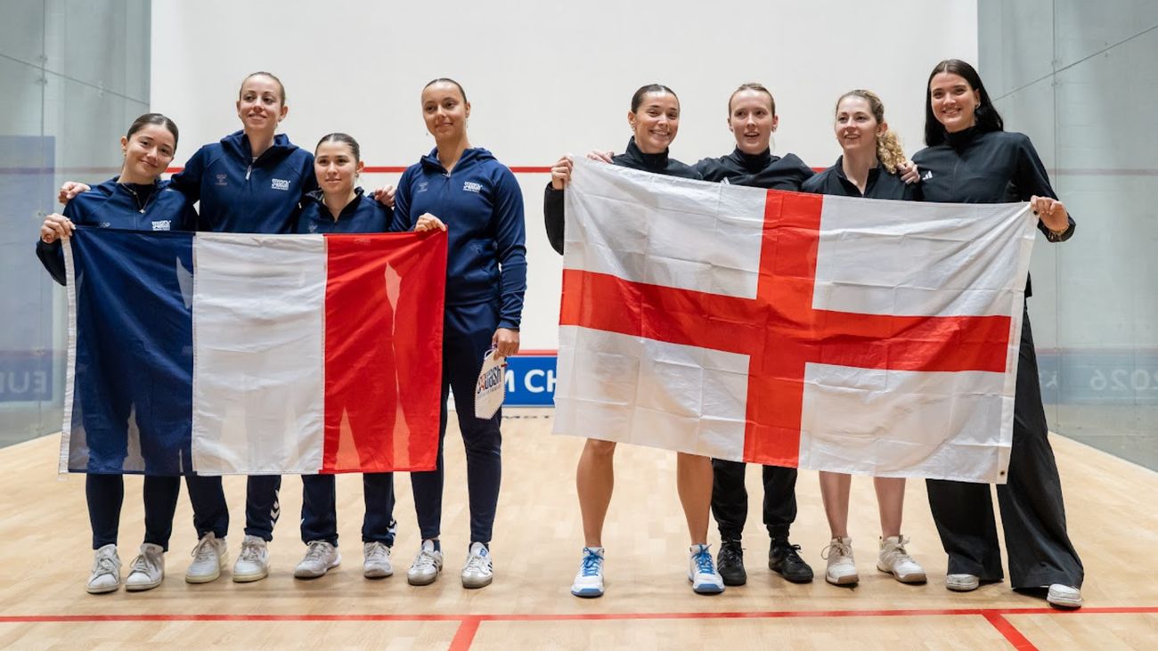 Highlights | England v France | Women's Division 1 - Position 1-8