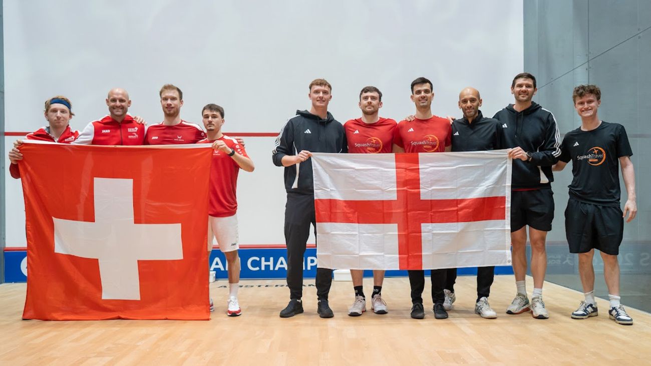 Highlights | England v Switzerland | Men's Division 1 - Position 1-8