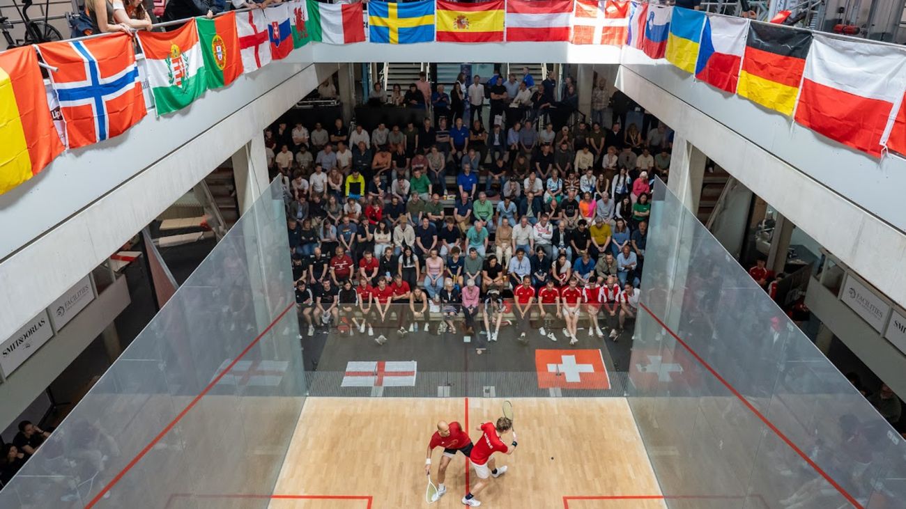 Best of ESF European Team Division 1 and 2 Squash Championships 2026