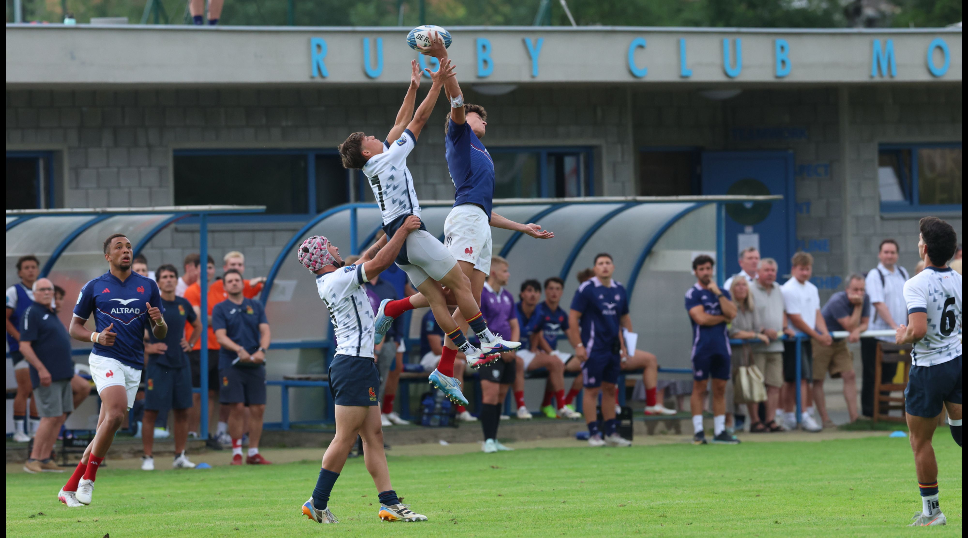 Ricany | Best Of Rugby Europe 7s U18 Championship background Image