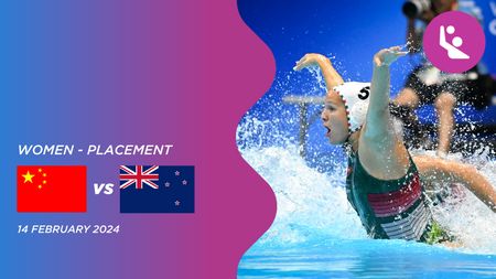 W40: China vs New Zealand