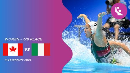W45: Canada vs Italy