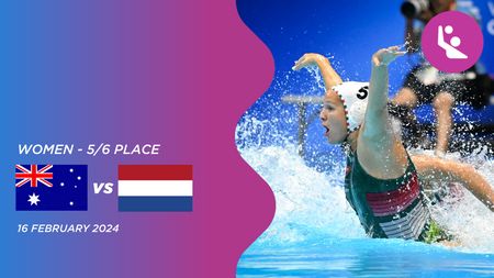 W46: Australia vs Netherlands